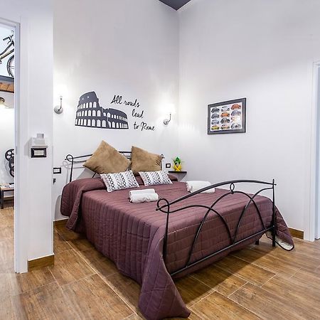 Del Falco Boutique Rooms San Pietro Rome Luaran gambar