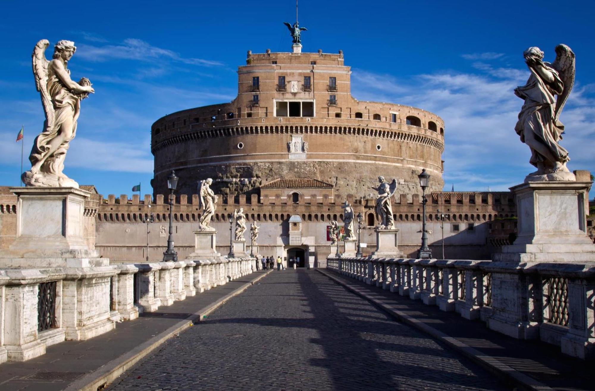 Del Falco Boutique Rooms San Pietro Rome Luaran gambar