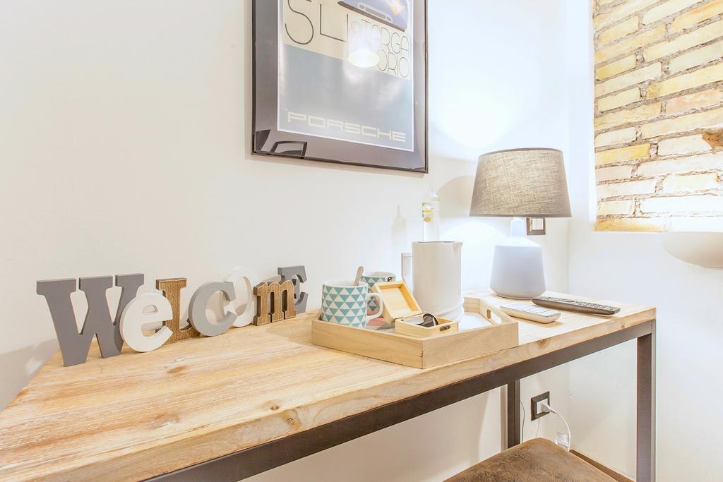 Del Falco Boutique Rooms San Pietro Rome Luaran gambar