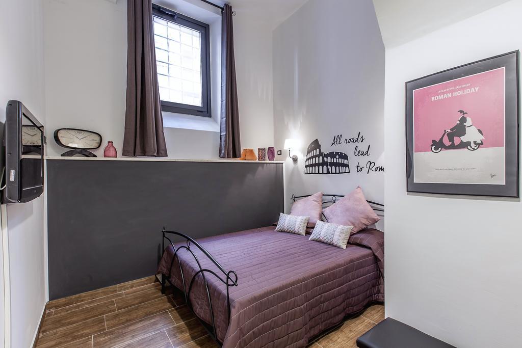 Del Falco Boutique Rooms San Pietro Rome Luaran gambar