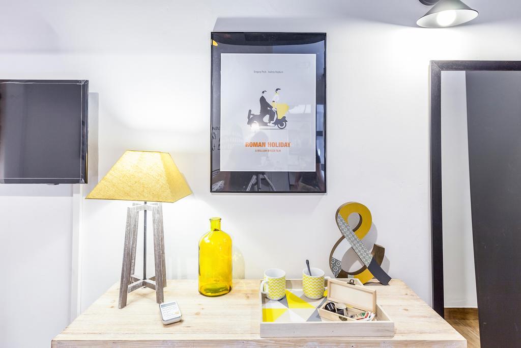 Del Falco Boutique Rooms San Pietro Rome Luaran gambar