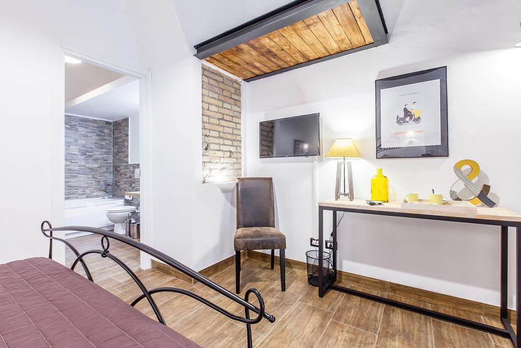 Del Falco Boutique Rooms San Pietro Rome Luaran gambar