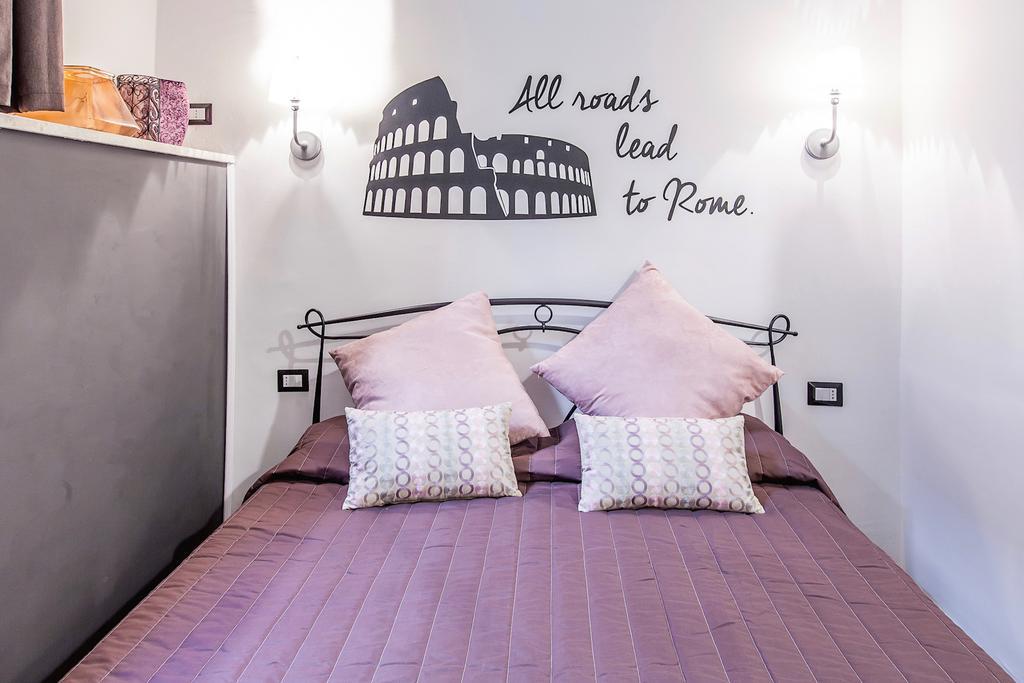 Del Falco Boutique Rooms San Pietro Rome Luaran gambar
